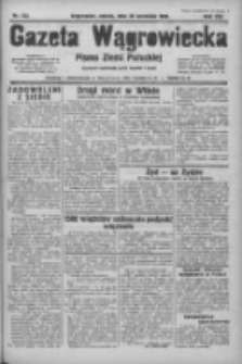 Gazeta Wągrowiecka: pismo ziemi pałuckiej 1933.09.30 R.13 Nr225