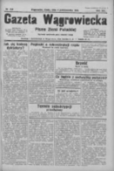 Gazeta Wągrowiecka: pismo ziemi pałuckiej 1933.10.04 R.13 Nr228