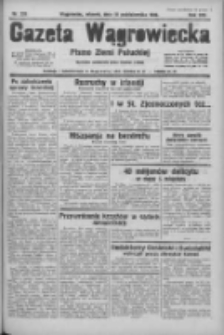 Gazeta Wągrowiecka: pismo ziemi pałuckiej 1933.10.10 R.13 Nr233