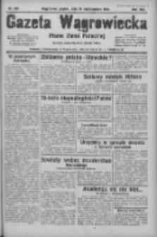 Gazeta Wągrowiecka: pismo ziemi pałuckiej 1933.10.27 R.13 Nr248