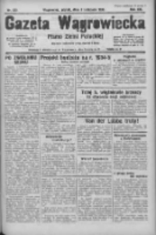 Gazeta Wągrowiecka: pismo ziemi pałuckiej 1933.11.03 R.13 Nr253