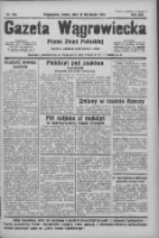 Gazeta Wągrowiecka: pismo ziemi pałuckiej 1933.11.15 R.13 Nr263