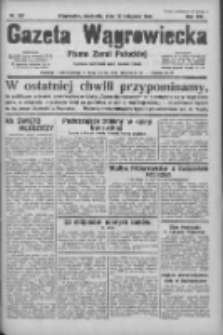 Gazeta Wągrowiecka: pismo ziemi pałuckiej 1933.11.19 R.13 Nr267