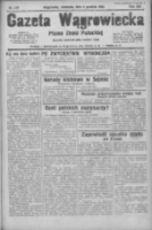 Gazeta Wągrowiecka: pismo ziemi pałuckiej 1933.12.03 R.13 Nr279