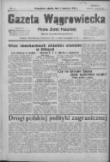 Gazeta Wągrowiecka: pismo ziemi pałuckiej 1936.01.03 R.16 Nr2