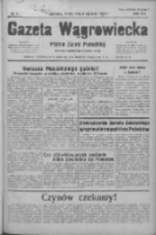 Gazeta Wągrowiecka: pismo ziemi pałuckiej 1936.01.08 R.16 Nr5