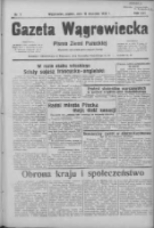 Gazeta Wągrowiecka: pismo ziemi pałuckiej 1936.01.10 R.16 Nr7