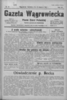 Gazeta Wągrowiecka: pismo ziemi pałuckiej 1936.01.19 R.16 Nr15