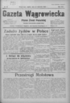 Gazeta Wągrowiecka: pismo ziemi pałuckiej 1936.01.24 R.16 Nr19