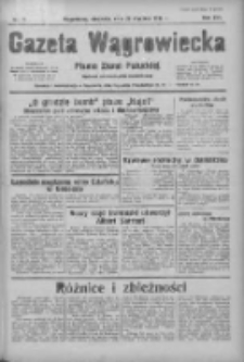 Gazeta Wągrowiecka: pismo ziemi pałuckiej 1936.01.26 R.16 Nr21