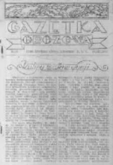 Gazetka Obozowa. 1940.12.18 nr16