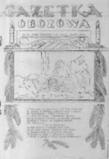 Gazetka Obozowa. 1940.12.24 nr21