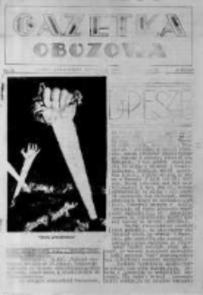 Gazetka Obozowa. 1940.12.31 nr24