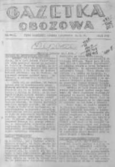 Gazetka Obozowa. 1941.01.18 Wyd. Poranne A nr39
