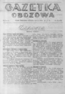 Gazetka Obozowa. 1941.01.21 Wyd. Poranne A nr41