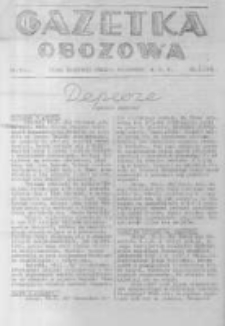 Gazetka Obozowa. 1941.01.31 Wyd. Poranne A nr50