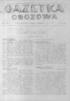 Gazetka Obozowa. 1941.02.01 Wyd. Poranne A nr51