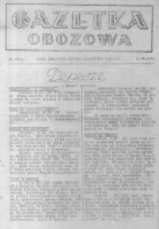 Gazetka Obozowa. 1941.02.05 Wyd. Poranne A nr54