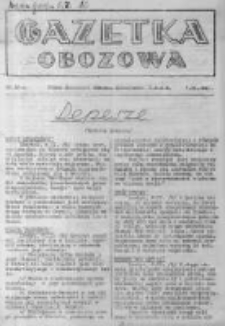 Gazetka Obozowa. 1941.02.07 Wyd. Poranne A nr56