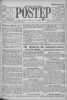 Postęp 1921.08.13. R.32 Nr166