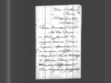 Leonard Niedźwiecki do Antoniego Zawidzkiego. List z 26 IX 1857 roku