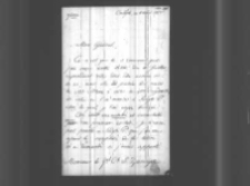 Ange Leval do Władysława Zamoyskiego. Konstantynopol 6 VIII 1855 r.