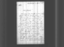 Ange Leval do Władysława Zamoyskiego. Konstantynopol 22 X 1855 r.