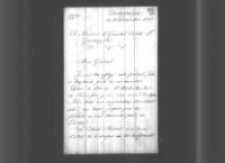 Ange Leval do Władysława Zamoyskiego. Konstantynopol 10 XII 1855 r.