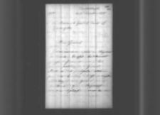 Ange Leval do Władysława Zamoyskiego. Konstantynopol 17 XII 1855 r.