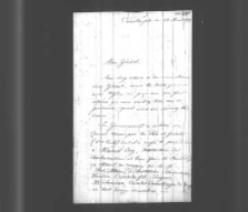 Ange Leval do Władysława Zamoyskiego. Konstantynopol 28 IV 1858 r.