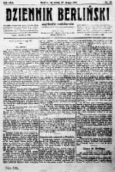Dziennik Berliński. 1918 R.22 nr36