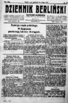 Dziennik Berliński. 1918 R.22 nr37