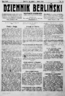 Dziennik Berliński. 1918 R.22 nr50