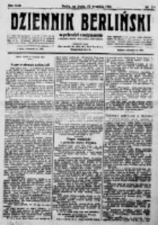 Dziennik Berliński. 1918 R.22 nr216