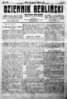 Dziennik Berliński. 1918 R.22 nr280