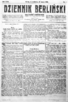 Dziennik Berliński. 1919 R.23 nr72