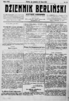 Dziennik Berliński. 1919 R.23 nr153
