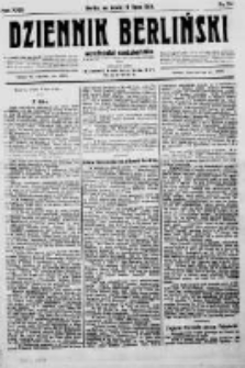 Dziennik Berliński. 1919 R.23 nr158