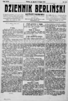 Dziennik Berliński. 1919 R.23 nr160