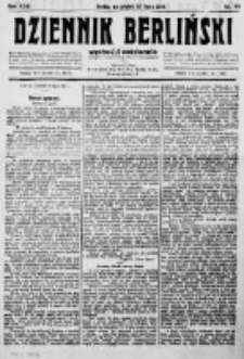 Dziennik Berliński. 1919 R.23 nr166