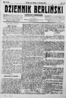 Dziennik Berliński. 1919 R.23 nr173