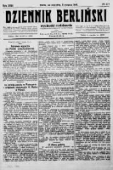 Dziennik Berliński. 1919 R.23 nr174
