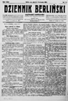 Dziennik Berliński. 1919 R.23 nr175