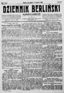 Dziennik Berliński. 1919 R.23 nr178