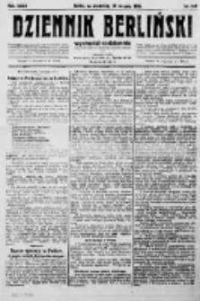 Dziennik Berliński. 1919 R.23 nr180