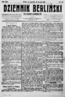 Dziennik Berliński. 1919 R.23 nr183