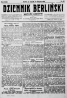 Dziennik Berliński. 1919 R.23 nr187