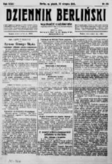 Dziennik Berliński. 1919 R.23 nr190