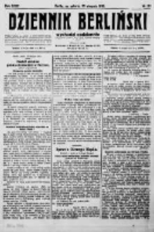 Dziennik Berliński. 1919 R.23 nr191