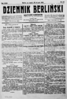 Dziennik Berliński. 1919 R.23 nr196